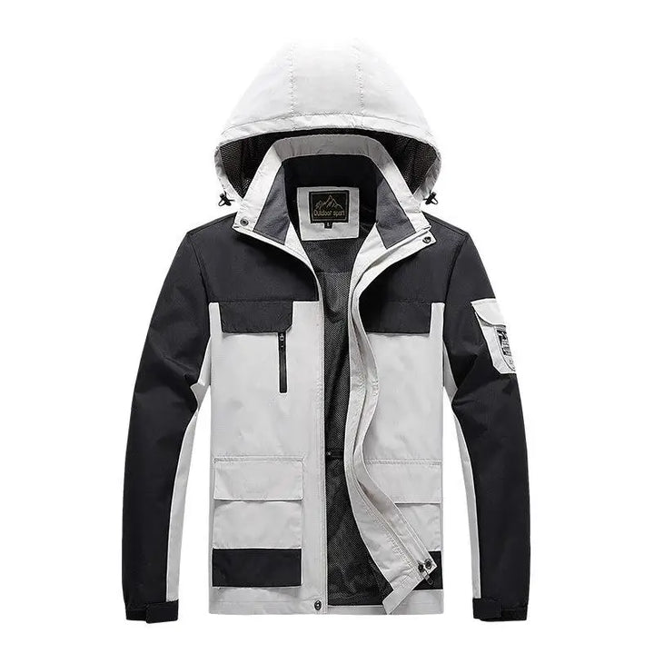 Drune | Herren Parka - Military Green Windbreaker