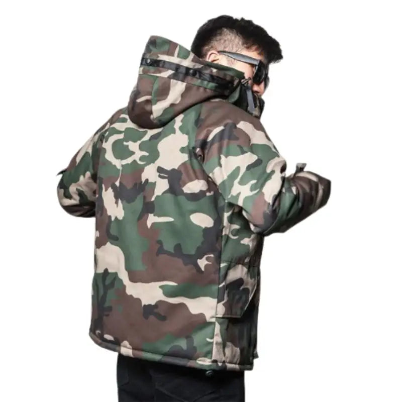Drune | taktischer Parka - Zeigen Sie Ihren Stil im Winter