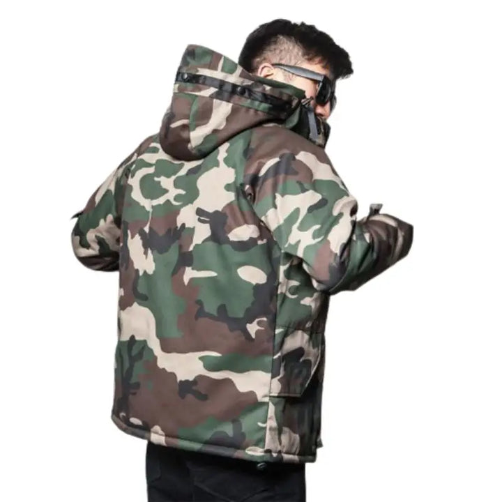 Drune | taktischer Parka - Zeigen Sie Ihren Stil im Winter