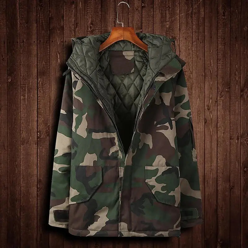 Drune | taktischer Parka - Zeigen Sie Ihren Stil im Winter