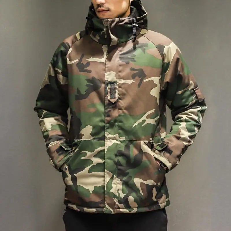 Drune | taktischer Parka - Zeigen Sie Ihren Stil im Winter