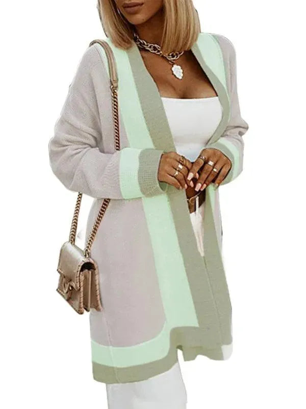 Drune | Warmer Strick Frauen Strickjacke Pullover