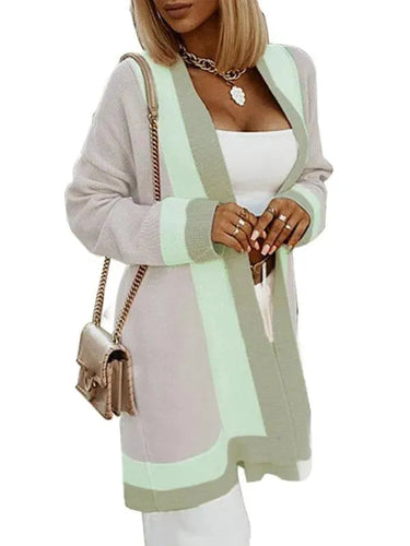 Drune | Warmer Strick Frauen Strickjacke Pullover