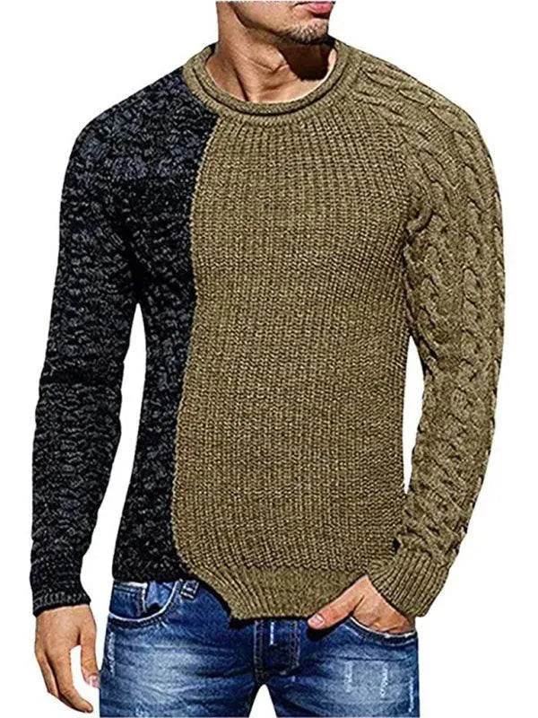 Drune | Rundhals Pullover Herren Pullover
