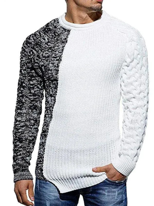 Drune | Rundhals Pullover Herren Pullover