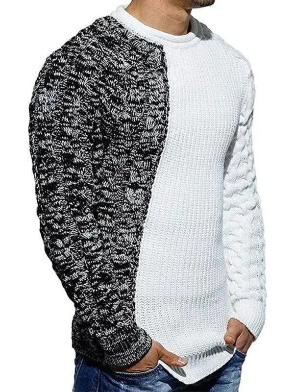 Drune | Rundhals Pullover Herren Pullover