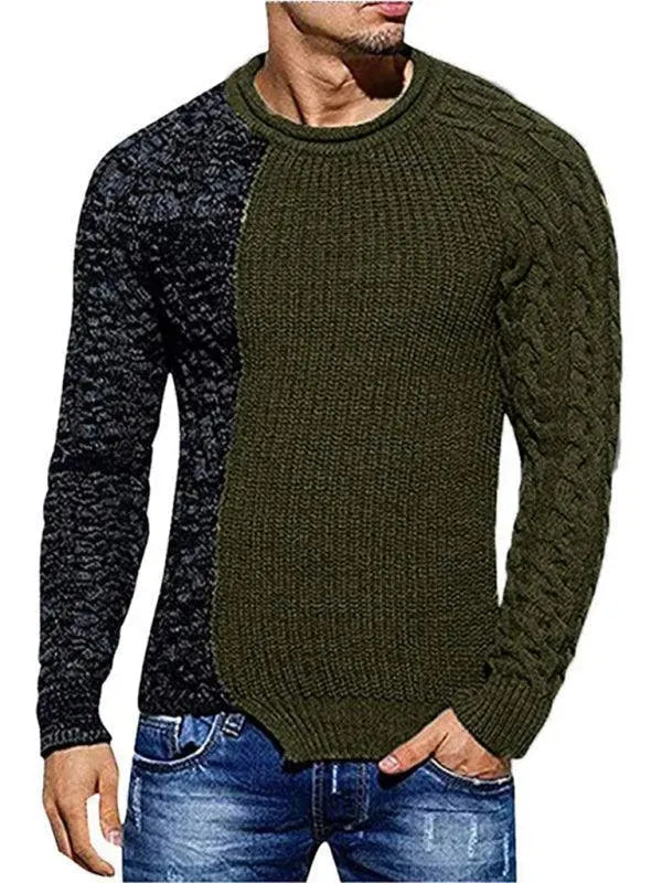 Drune | Rundhals Pullover Herren Pullover
