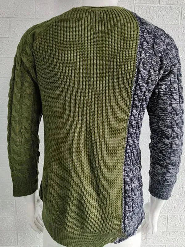 Drune | Rundhals Pullover Herren Pullover