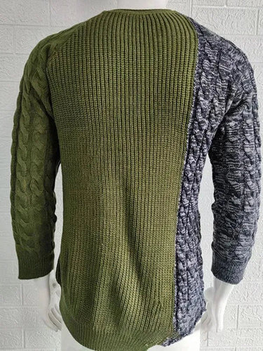 Drune | Rundhals Pullover Herren Pullover