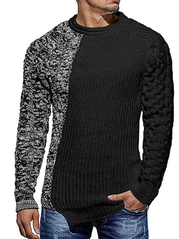 Drune | Rundhals Pullover Herren Pullover