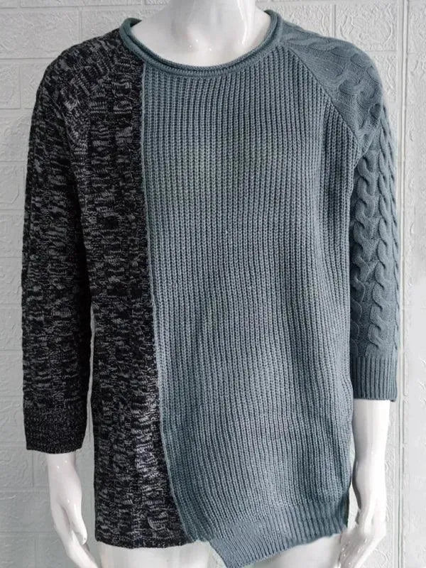 Drune | Rundhals Pullover Herren Pullover
