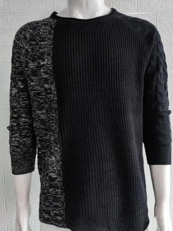 Drune | Rundhals Pullover Herren Pullover