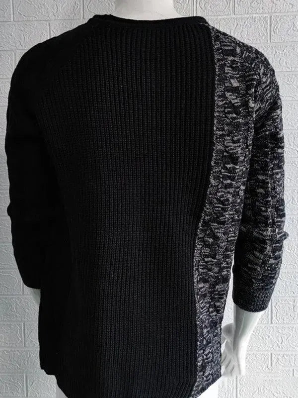 Drune | Rundhals Pullover Herren Pullover