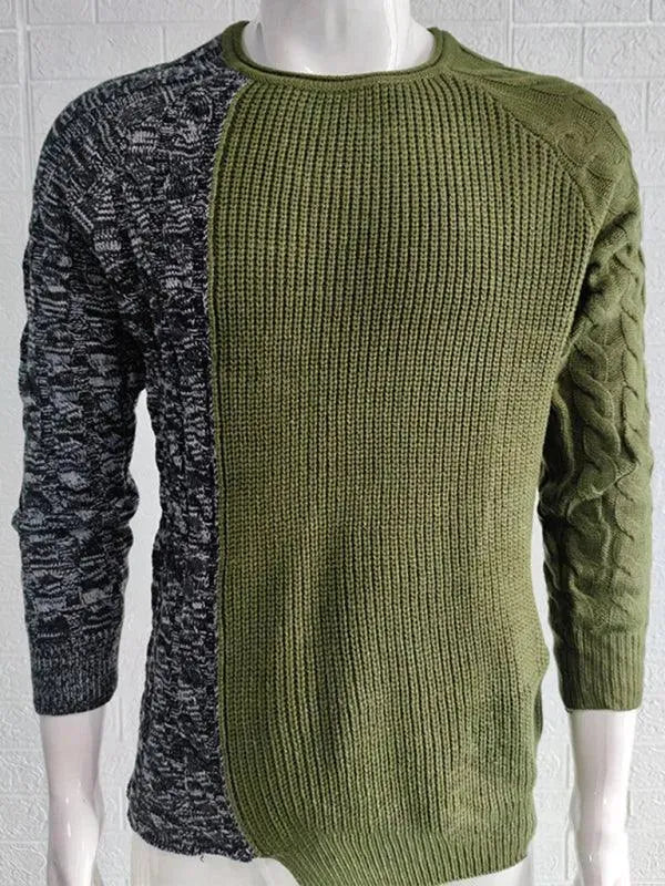 Drune | Rundhals Pullover Herren Pullover