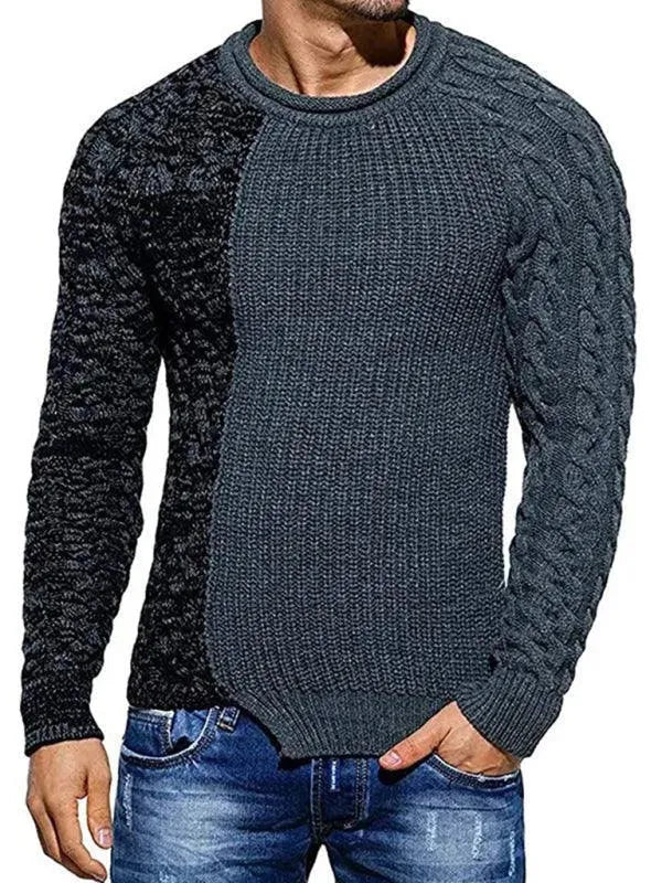 Drune | Rundhals Pullover Herren Pullover