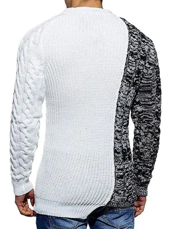 Drune | Rundhals Pullover Herren Pullover