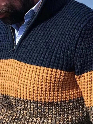 Drune | Reißverschluss Männer Pullover Pullover
