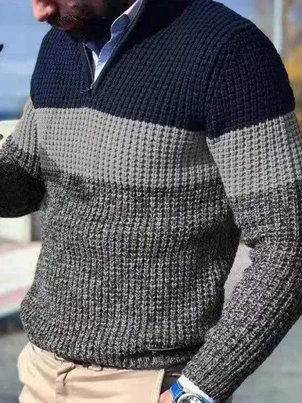 Drune | Reißverschluss Männer Pullover Pullover