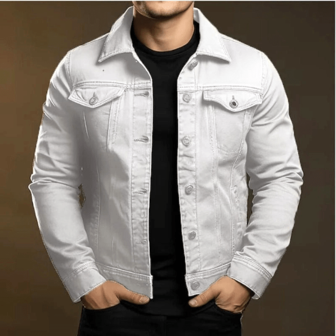 Drune | Denim Jack Herren Stilvolle Jeansjacke Lässige & Trendige Looks
