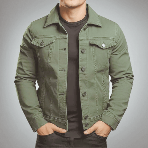 Drune | Denim Jack Herren Stilvolle Jeansjacke Lässige & Trendige Looks