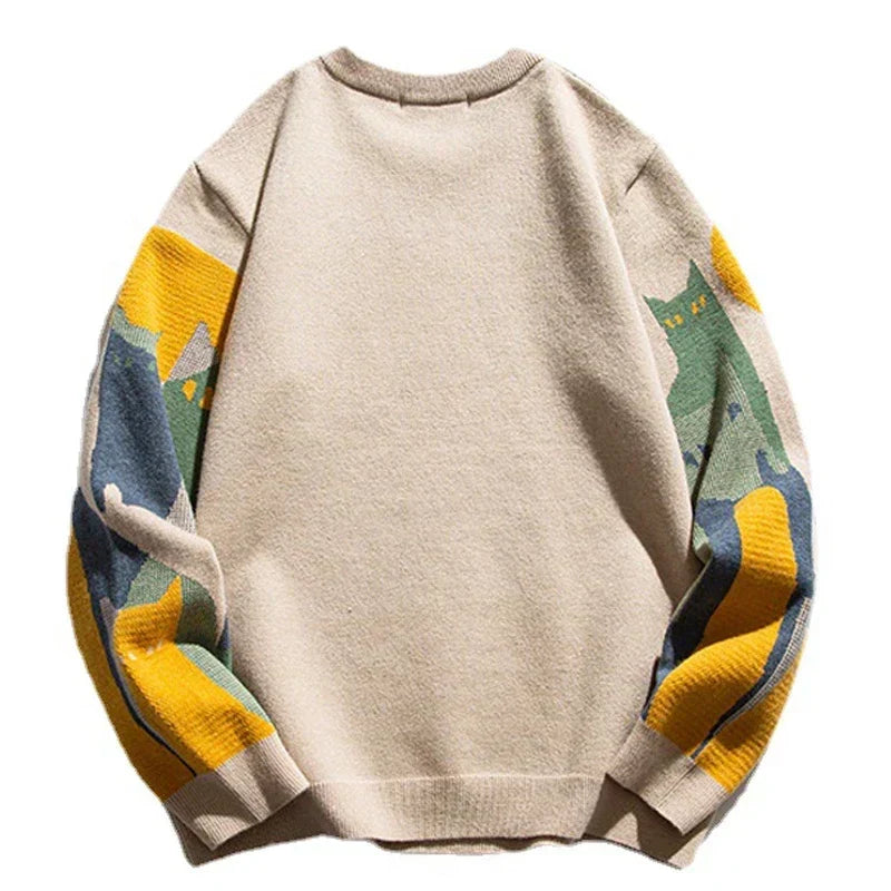 Drune | Gemusterter Pullover für einen gemütlichen und stilvollen Look