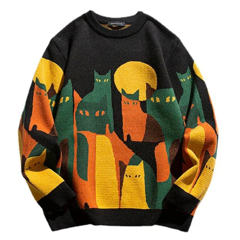 Drune | Gemusterter Pullover für einen gemütlichen und stilvollen Look