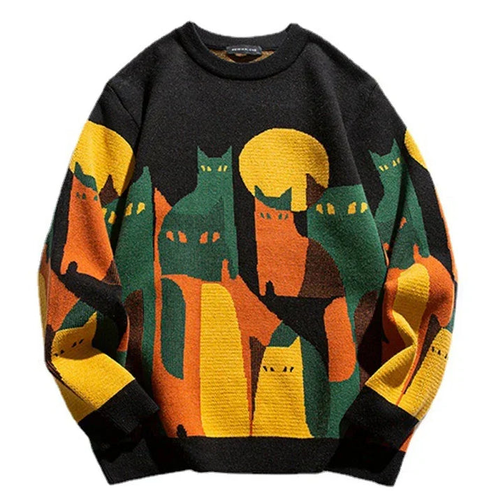 Drune | Gemusterter Pullover für einen gemütlichen und stilvollen Look