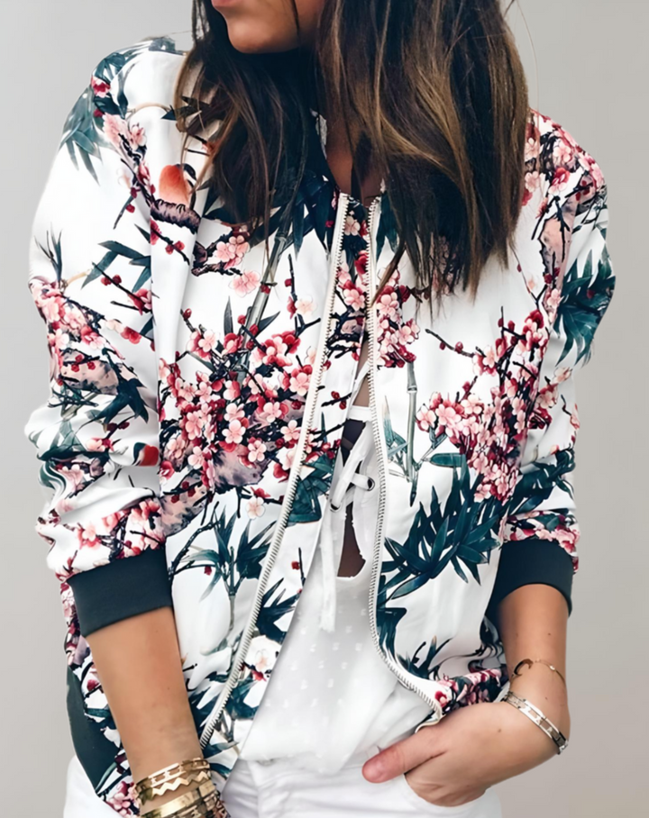 Drune | Stylische Blumenkimonojacke für Frauen
