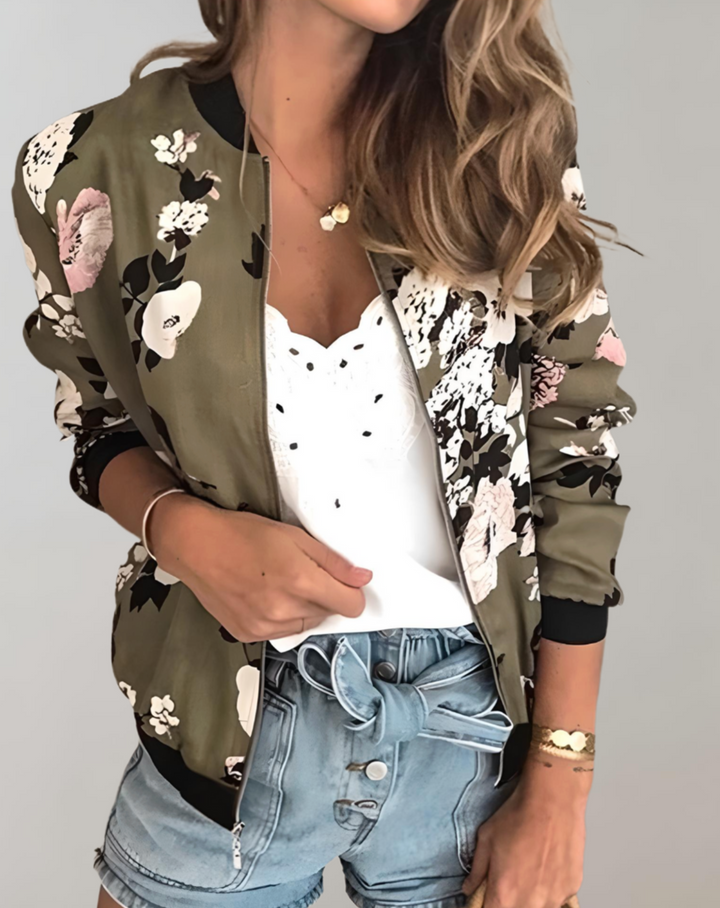 Drune | Stylische Blumenkimonojacke für Frauen