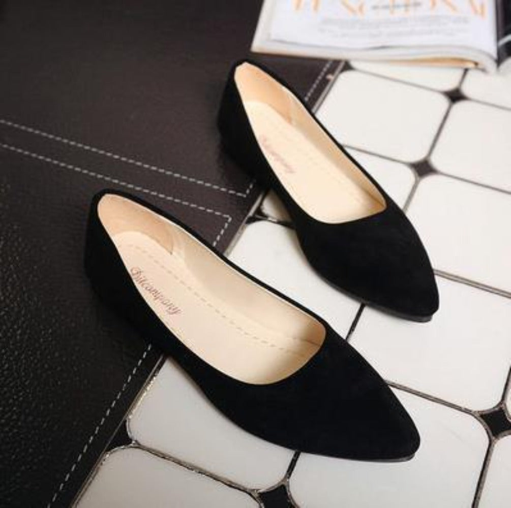 Drune | Perlen Flache Schicke Schuhe