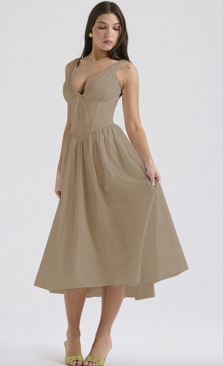 Drune | Abendkleid mit klassischer Silhouette Für Frauen
