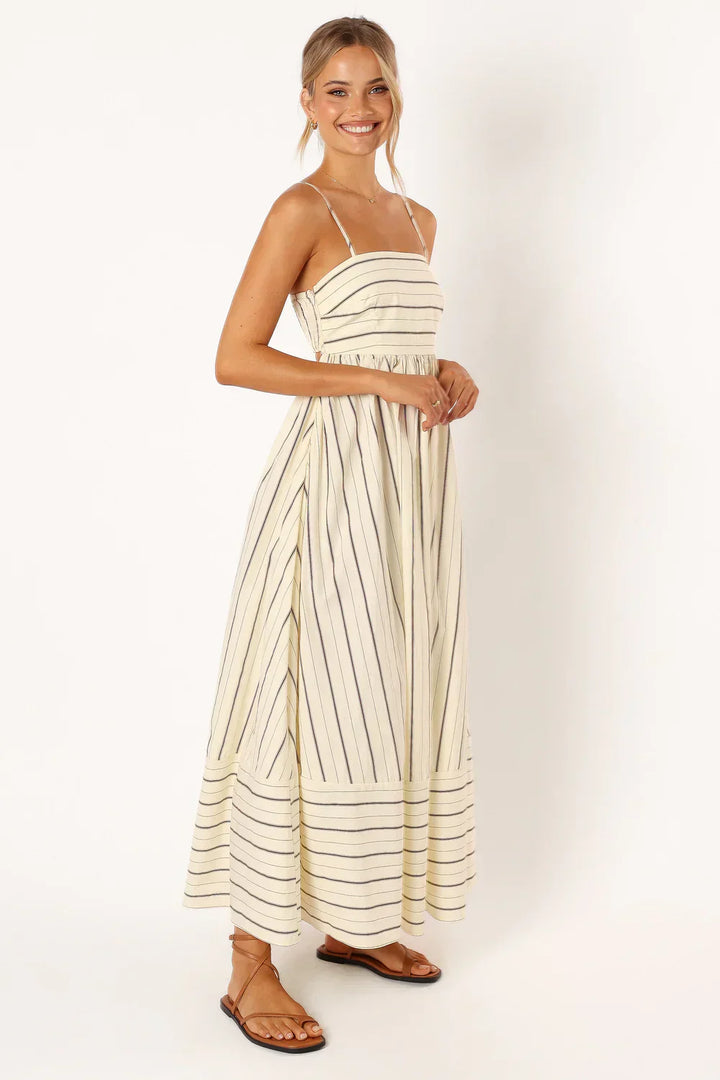 Drune | Sommerkleid mit Offenen Schultern