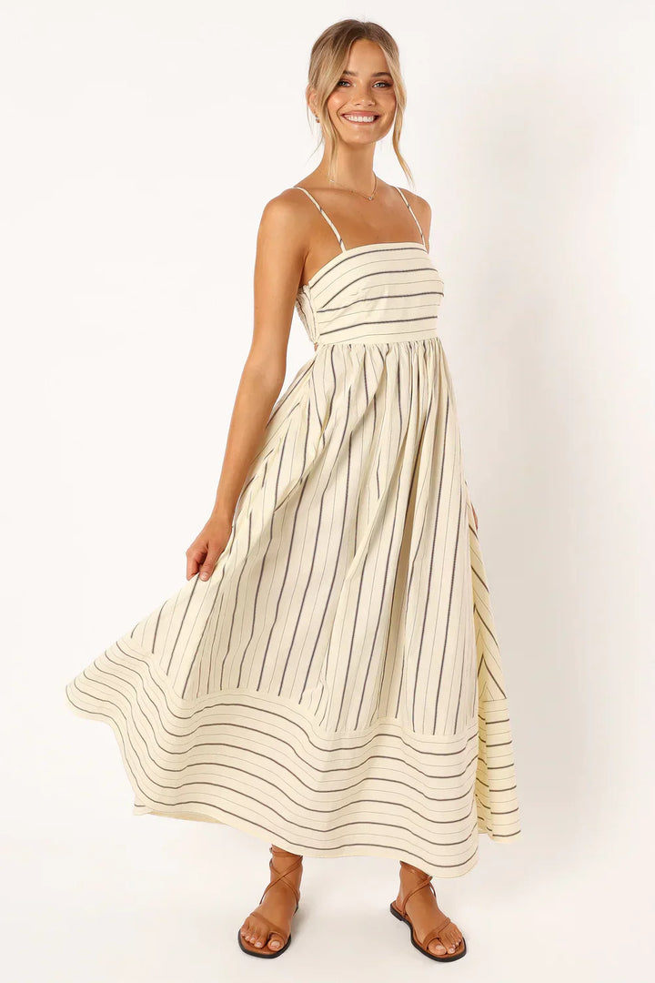 Drune | Sommerkleid mit Offenen Schultern