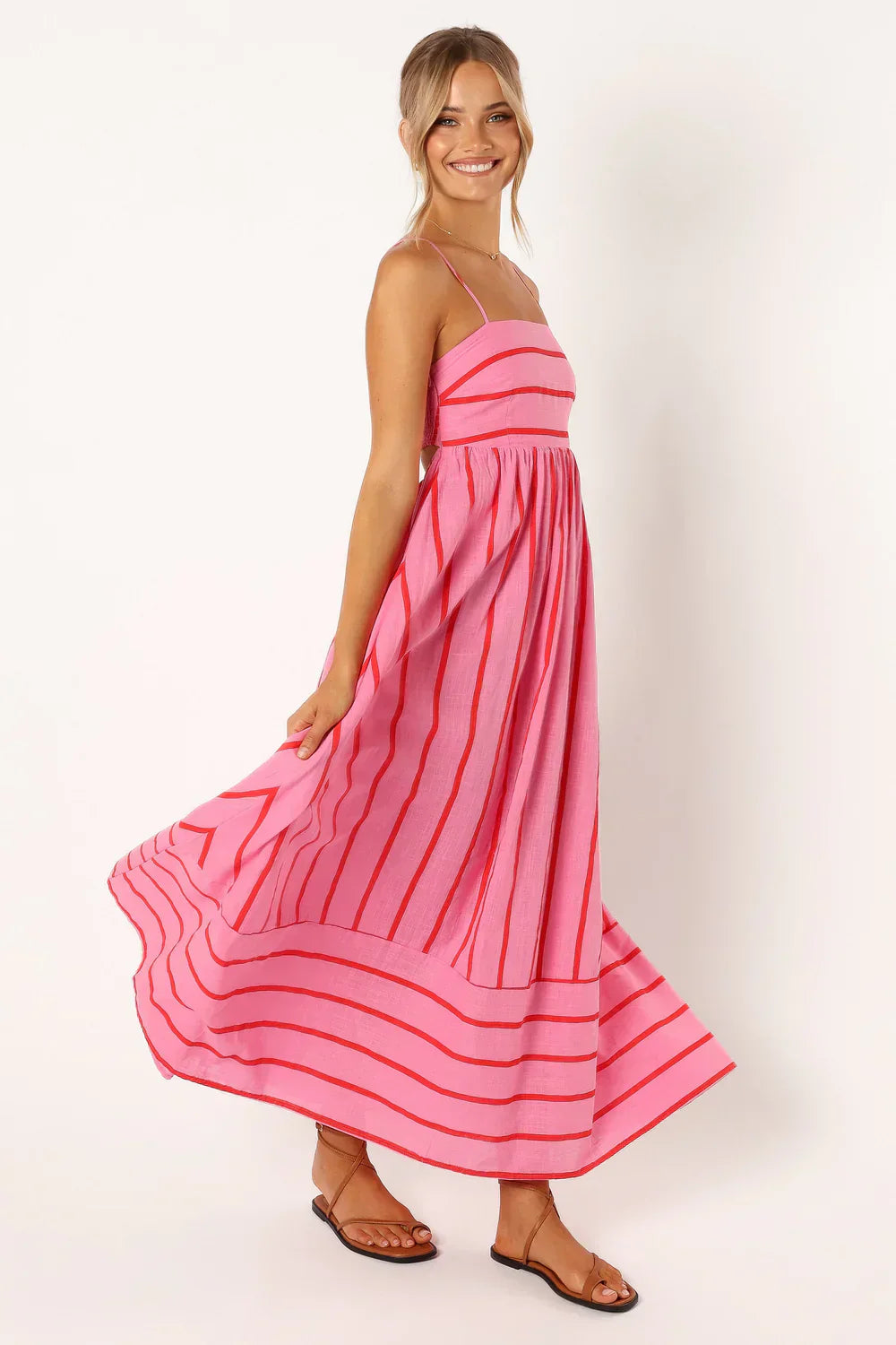 Drune | Sommerkleid mit Offenen Schultern