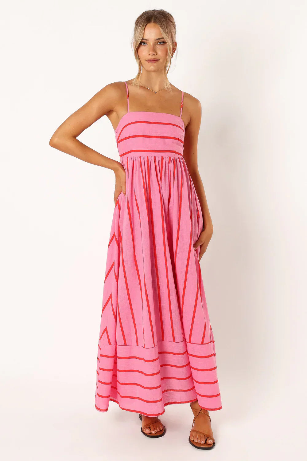 Drune | Sommerkleid mit Offenen Schultern