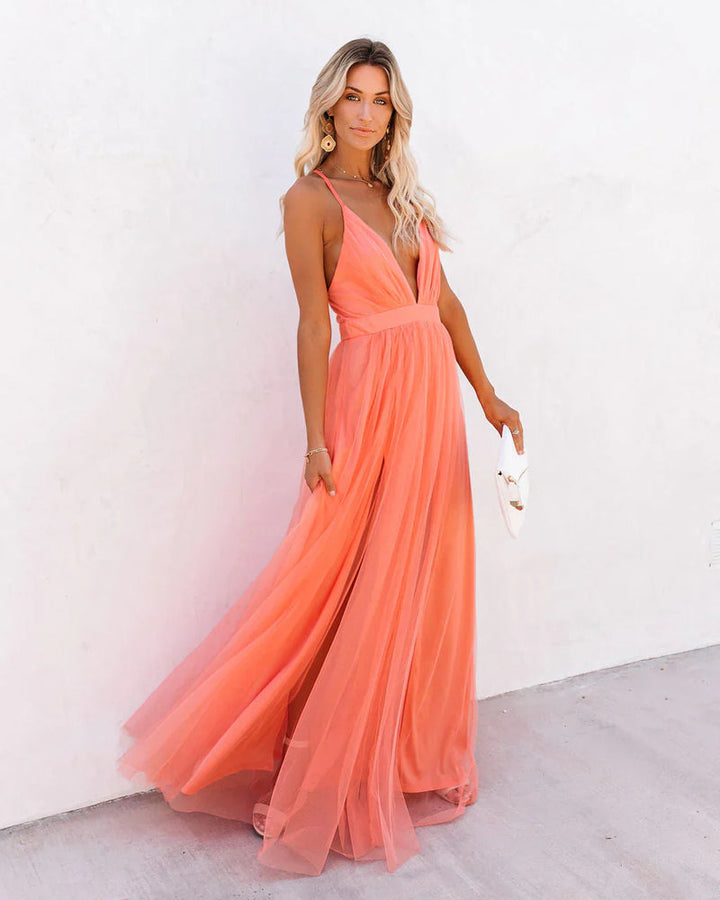 Drune | Lange Kleid