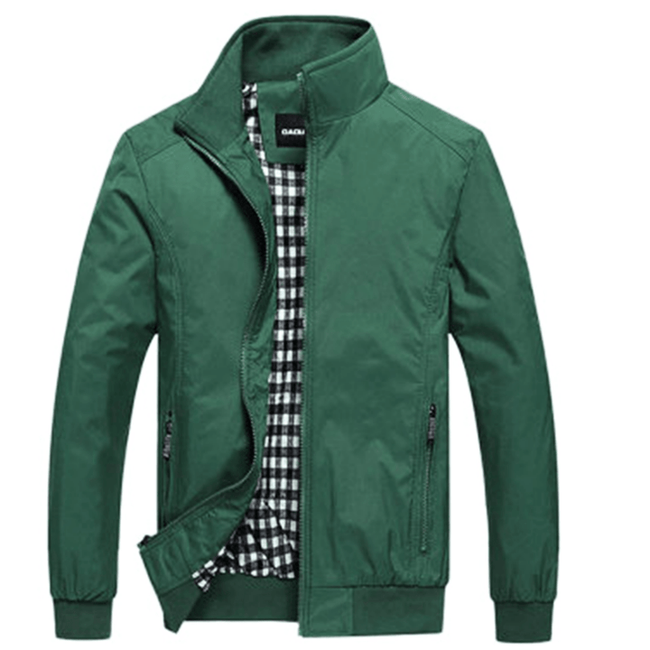 Drune | Jack Herren Sommerjacke Klassisches Design Komfortabel