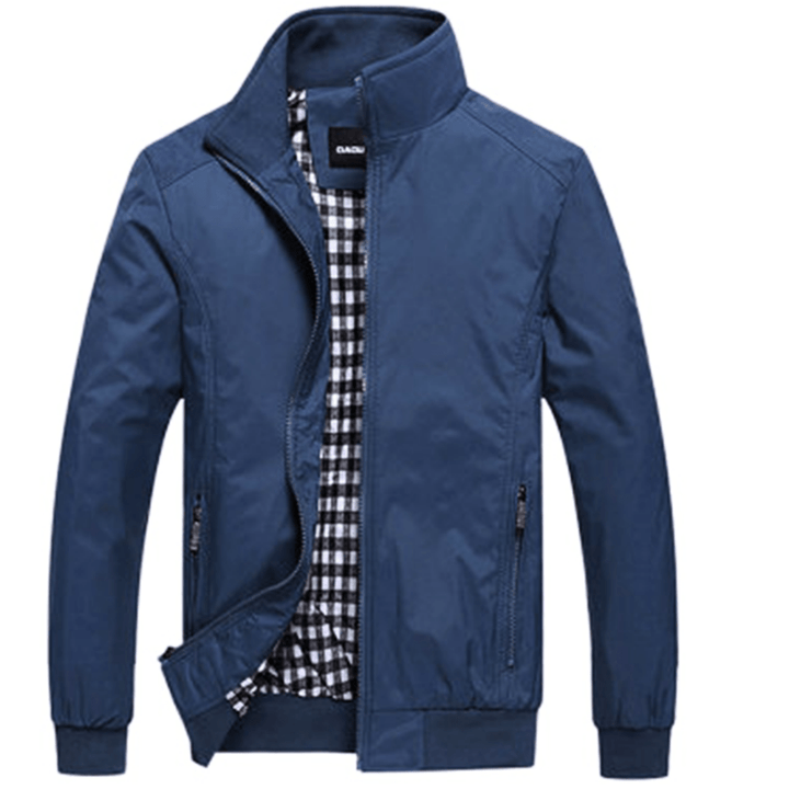 Drune | Jack Herren Sommerjacke Klassisches Design Komfortabel