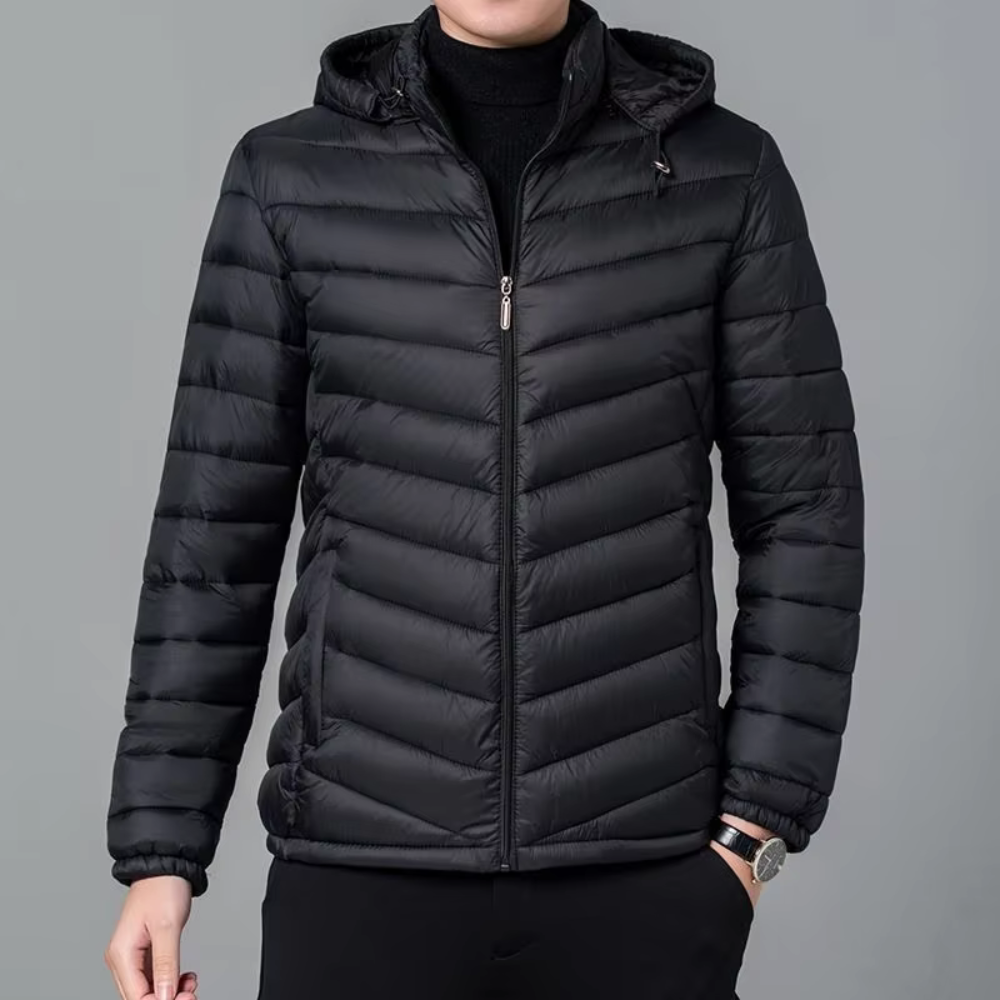 Drune | Warme Pufferjacke Mit Komfortdesign