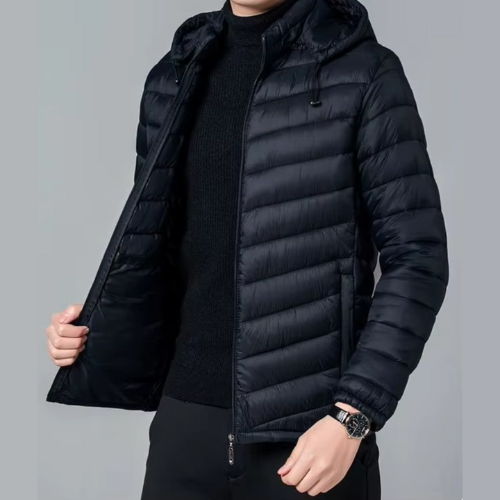 Drune | Warme Pufferjacke Mit Komfortdesign