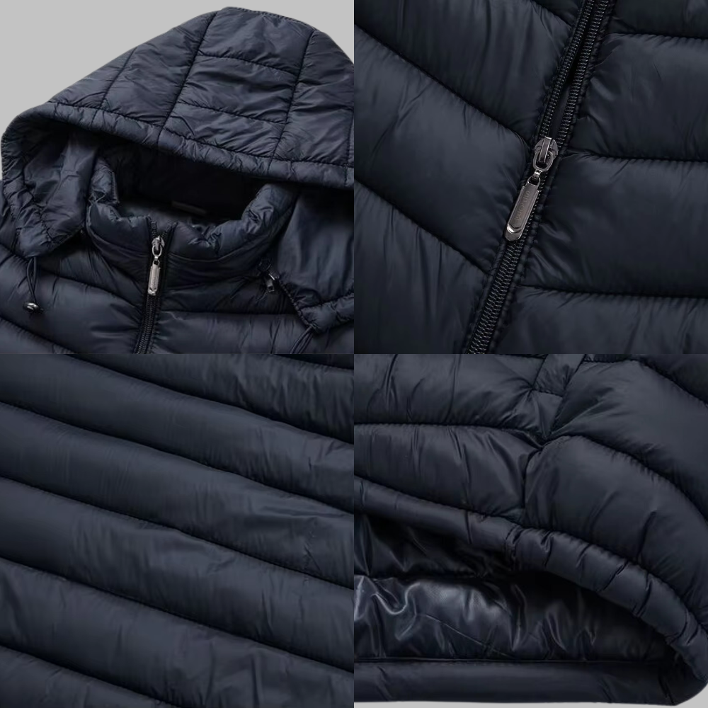 Drune | Warme Pufferjacke Mit Komfortdesign