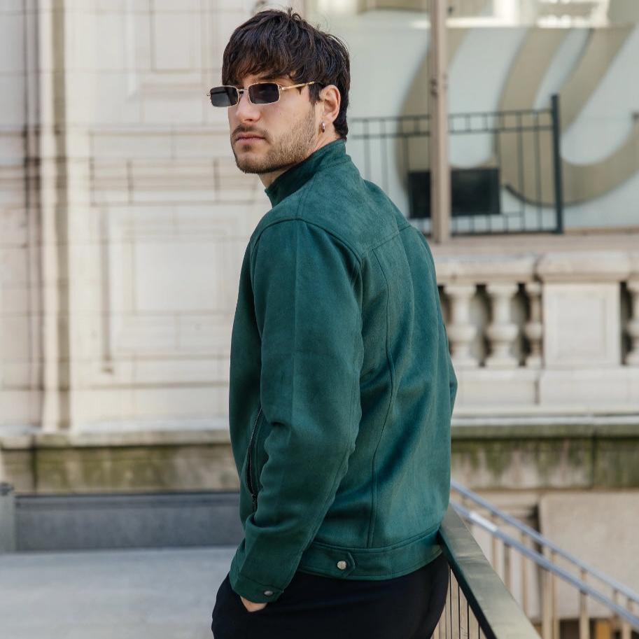 Drune | Rebel' Alcantara Jacke