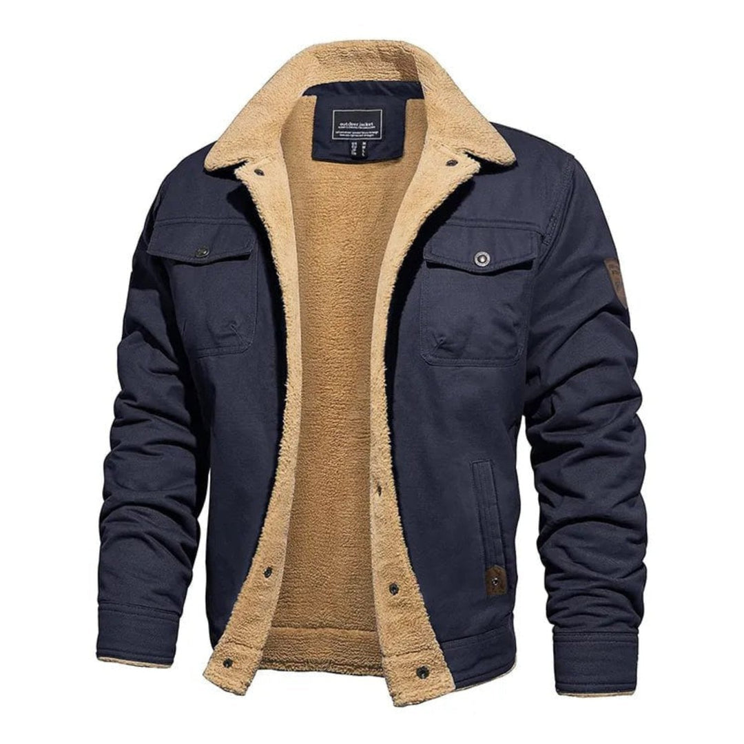 Drune | Jacke - Klassisch - Gemacht für den Komfort - Ideal für den Herbst / Winter für Männer