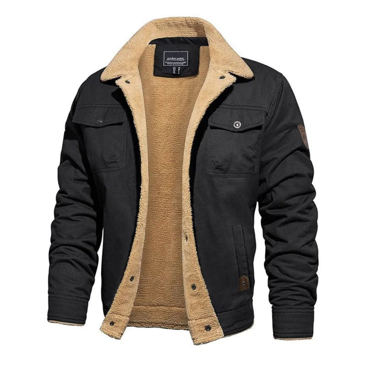 Drune | Jacke - Klassisch - Gemacht für den Komfort - Ideal für den Herbst / Winter für Männer