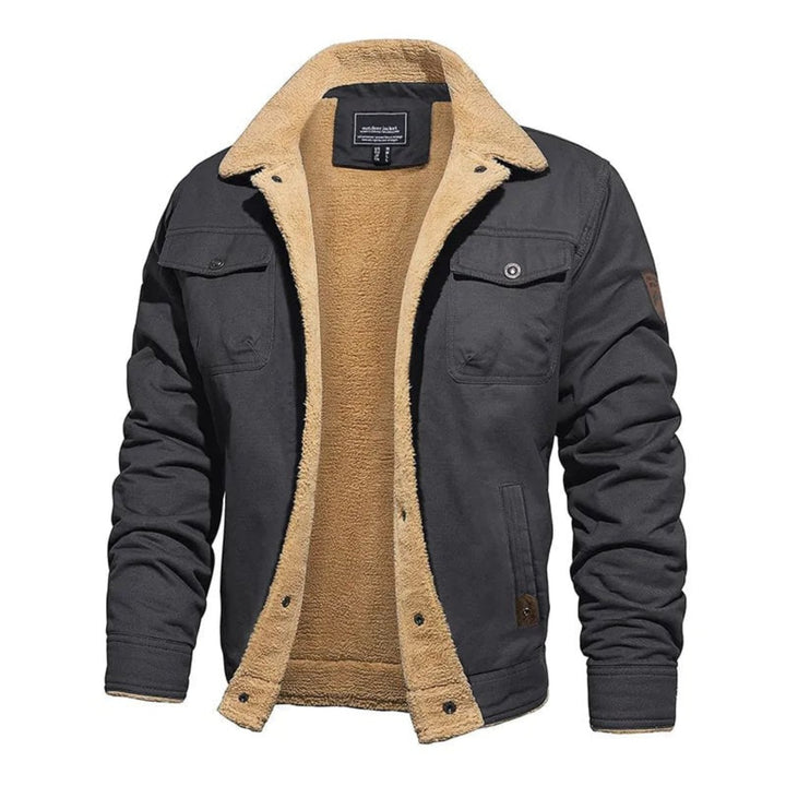 Drune | Jacke - Klassisch - Gemacht für den Komfort - Ideal für den Herbst / Winter für Männer