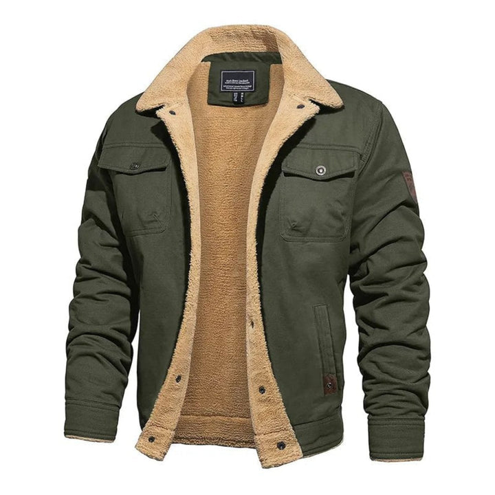 Drune | Jacke - Klassisch - Gemacht für den Komfort - Ideal für den Herbst / Winter für Männer