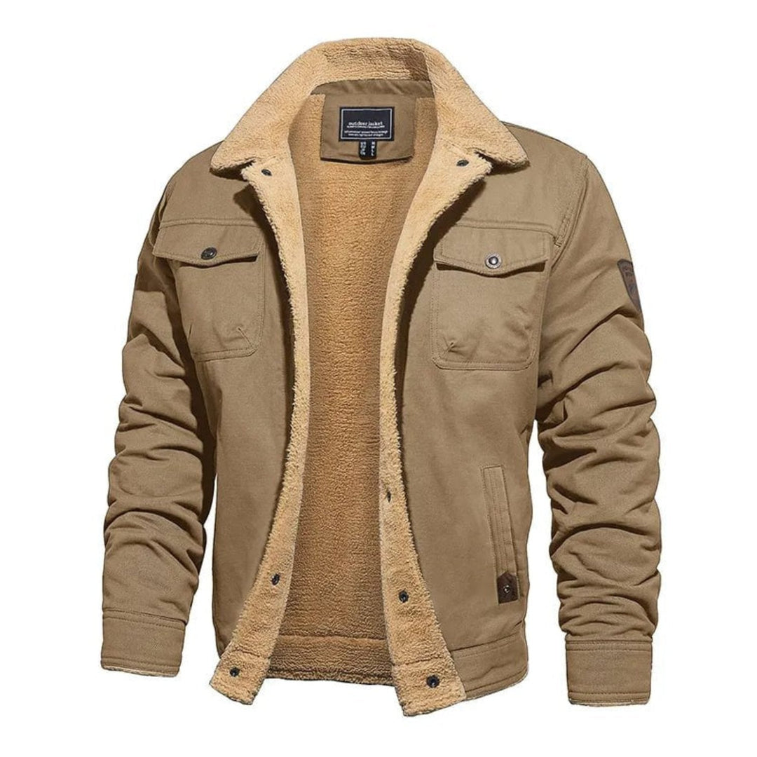 Drune | Jacke - Klassisch - Gemacht für den Komfort - Ideal für den Herbst / Winter für Männer