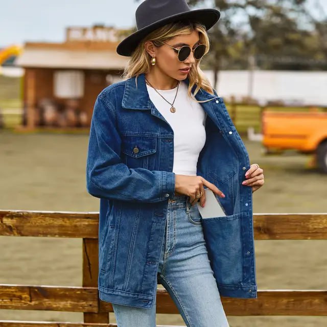 Drune | Die Vintage Jeansjacke Unter Ihrem Mantel