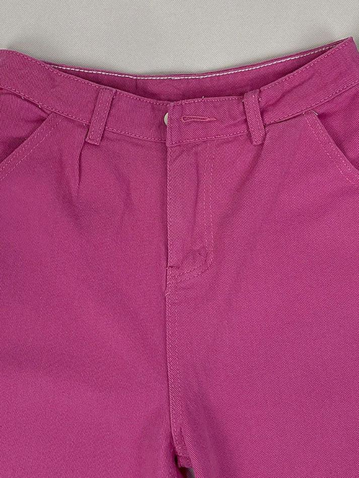 Drune | Rosa Lässige Lockere Boyfriendjeans