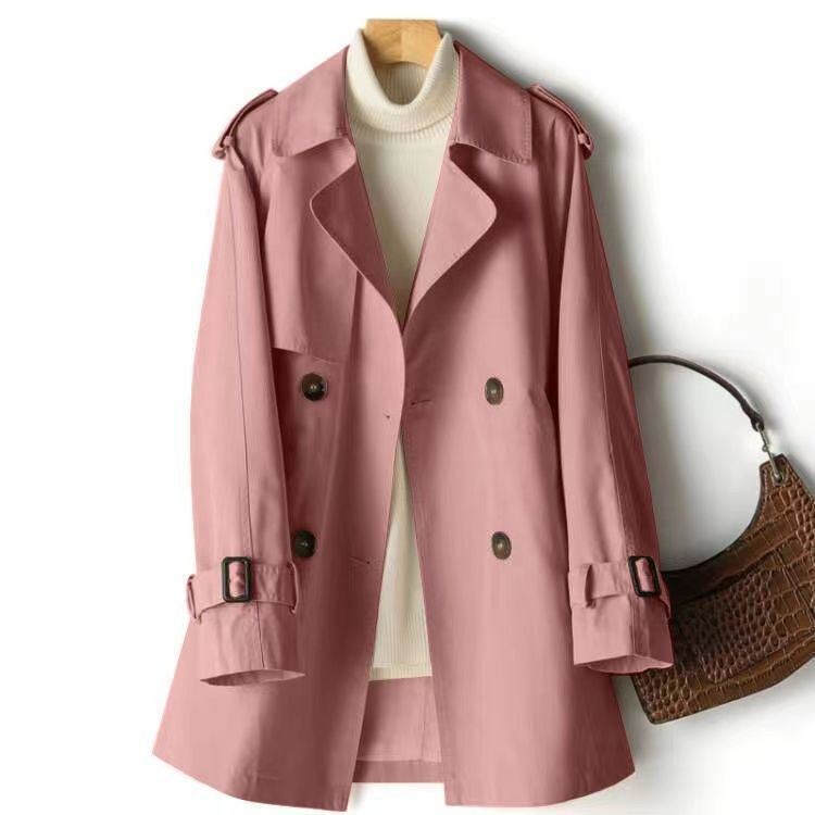 Drune | Klassischer Doppeltknopf-Trenchcoat - Vielseitiger Urbaner Stil